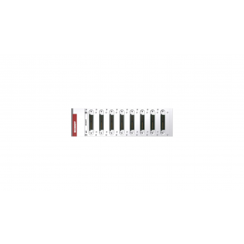 Baseplate, 1-row, 8 data slots