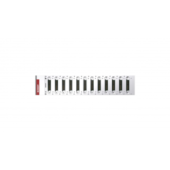 Baseplate, 1-row, 12 data slots