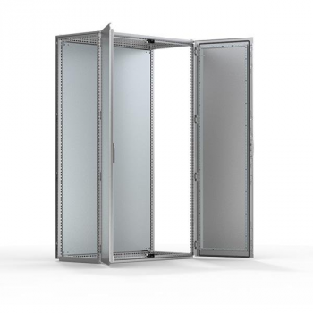 Multi-Flex Double door combinable stainless steel cabinet MCDS18105