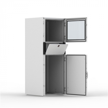 MultiFlex Floorstanding PC cabinet MCM16068R5