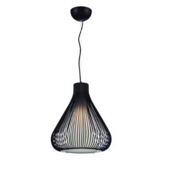 Decorative lighting, 230V 60W E27 Pendant Light Blac