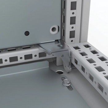Mounting Plate Brackets, MPA-P, 91x84x58mm, Zinc Plated, Mild Steel