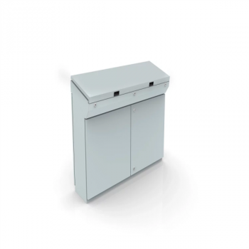 Console, 985x1000x400, Compact enclosure, with MP, mild steel, IP66