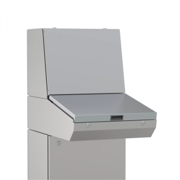 Console desk lid, 1200, Stainless 304