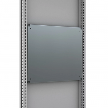 Partial Height Mounting Plates, MPP, 294x294x25mm, Galvanized, Mild Steel