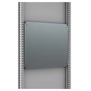 Partial Height Mounting Plates, MPP, 694x394x25mm, Galvanized, Mild Steel