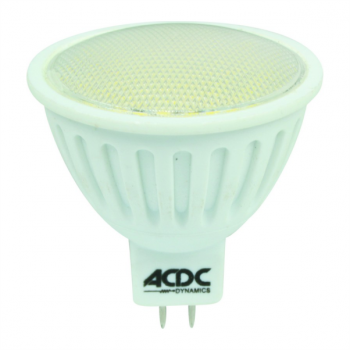 12VAC 3W COOL WHITE 60LED GU5.3 LIGHT