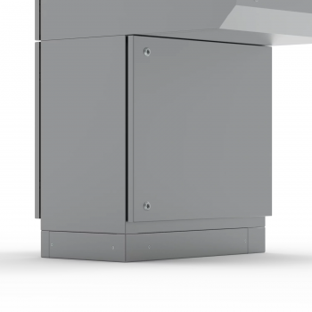 Plinth, 100x600x400, Stainless 304