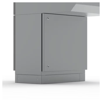 Plinth, 100x1200x400, Stainless 304