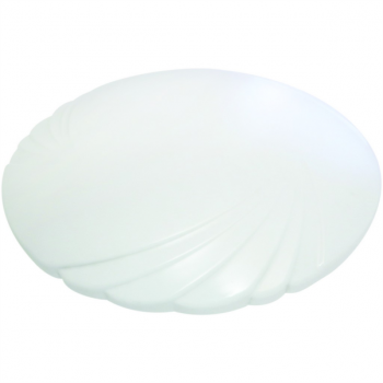 230VAC 18W LED Ceiling Fitting 6000K Diameter 380mm