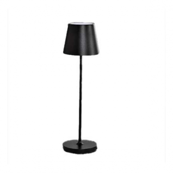 RECHARGEABLE BLACK TABLE LAMP CCT ADJUSTABLE