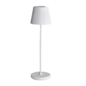 RECHARGEABLE WHITE TABLE LAMP CCT ADJUSTABLE