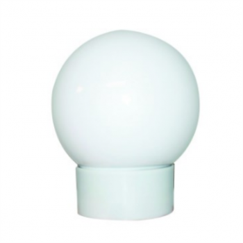6" PVC Ceiling Light Fitting Opal