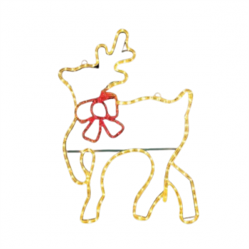 Motif. 640x460mm Reindeer