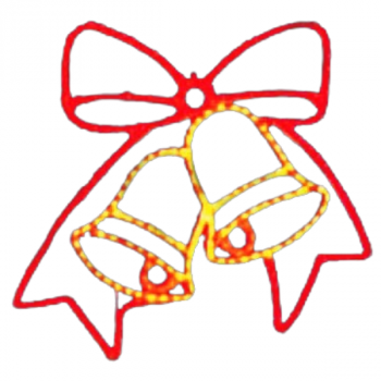 Motif. 800x800mm, Bells