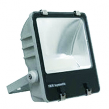 70-240VAC 80W Daylight Asym. LED Alum. Flood Light IP65