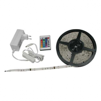 LED Flex Strip RGBW 150 LED 5m c/w Remote non-weather proof