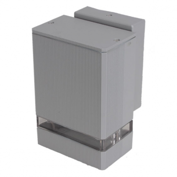 Aluminium Wall Light 150 x 102mm 50W GU10 IP54