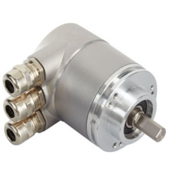 Single Turn Absolute Optical Rotary Encoder EtherCat 10mm, 13 bit Resolution