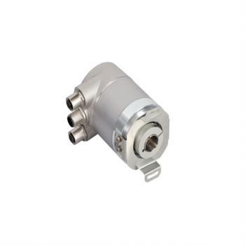 Absolute Optical Rotary Encoder Ethernet Modbus TCP IP and Modbus - TCP Single Turn 15mm