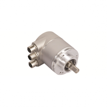 Absolute Optical Rotary Encoder Ethernet Modbus TCP IP and Modbus - TCP Single Turn 10mm