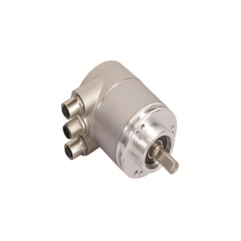 Multi Turn Absolute Optical Rotary Encoder Ethernet Modbus TCP IP and Modbus - TCP 10mm