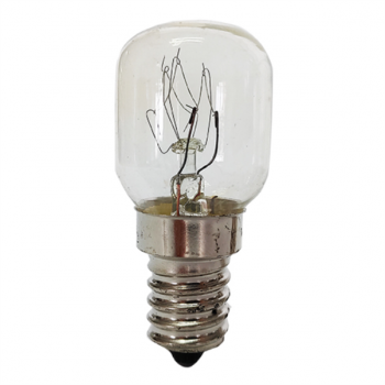 15W E14 OVEN PYGMY LAMP 300 DEGREES