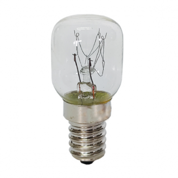 25W E14 OVEN PYGMY LAMP 300 DEGREES