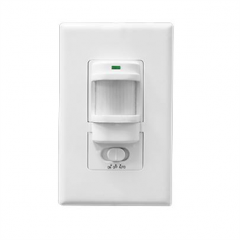 Motion Sensor Wall Switch 220-240VAC 200W Adj. Lux