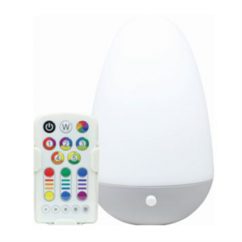 RECHARGEABLE LED COLOUR CHANGING EGG LIGHT 