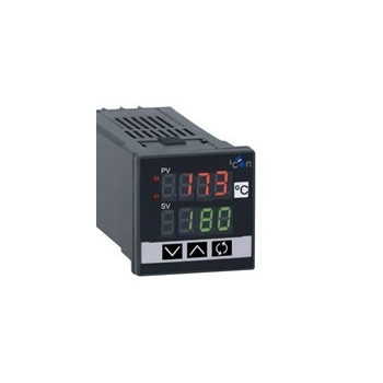 PANEL MOUNT TEMPERATURE CONTROLLER 240VAC, 48 x 48 mm, 2 RELAYS