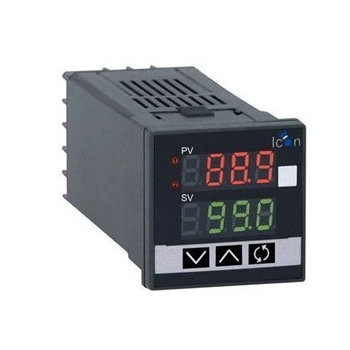 PANEL MOUNT MULTI FUNCTION TIMER 24V AC/DC, 48 x 48 mm