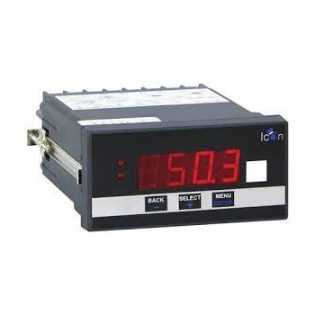 PANEL MOUNT PULSE INDICATOR 12V AC/DC, 48 x 96 mm