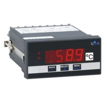 PANEL MOUNT TEMPERATURE CONTROLLER 240VAC, 48 x 96 mm, 1 RELAY, TS3 probe