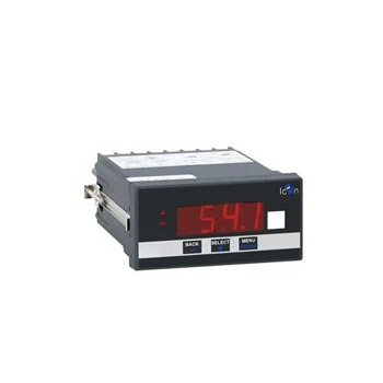 PANEL MOUNT VOLTAGE MONITOR 400VAC, 48 x 96 mm, 1 RELAY, 3 phase voltage & frequency indicator