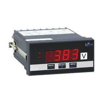 PANEL MOUNT DC VOLTAGE MONITOR 240VAC, 48 x 96 mm