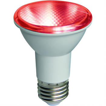230VAC 6W RED LED SPOT LIGHT E27