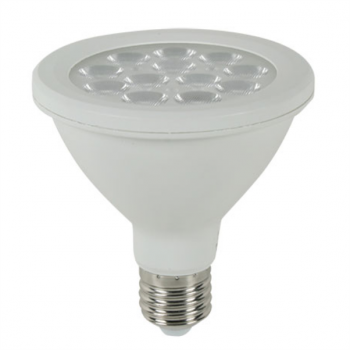 85-260VAC 13W Warm White LED Spot Light E27 60 Degrees