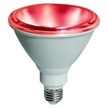 230VAC 15W RED LED SPOT LIGHT E27