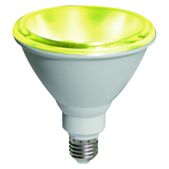 230VAC 15W YELLOW LED SPOT LIGHT E27