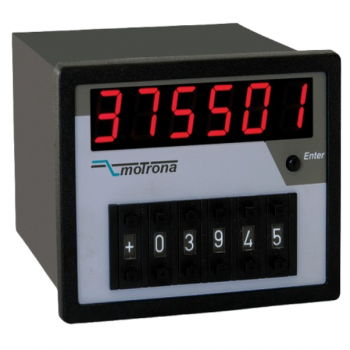 PROFIBUS Indicator & Preset Unit as Combination