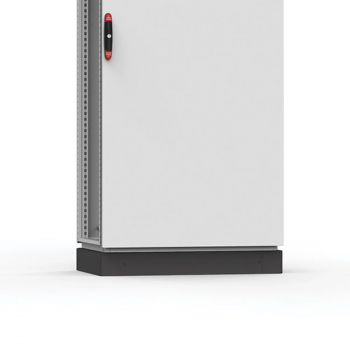 Front/Rear Plinths, PF, 100x998x63mm, Umbra Gray, Zinc Plated, Mild Steel
