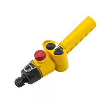 3 WAY CHARLIE PENDANT STATION: 2 SPEED 1 NO + 1 NO 1 NO + COMMON