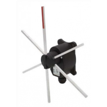 X-ROD 4 POSITION ROTATING LIMIT SWITCH 4NC