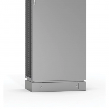 Front/Rear Plinth Base, PFS, 100x1196x60mm, Brushed, Stainless Steel 304