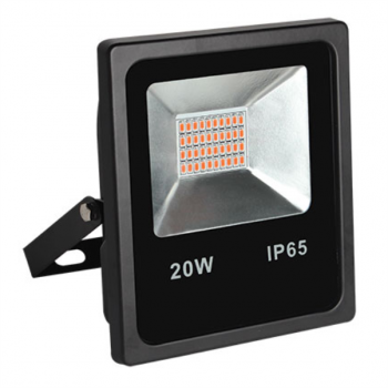 AC170-265V 20W LED Alum. Plant grow Flood IP65