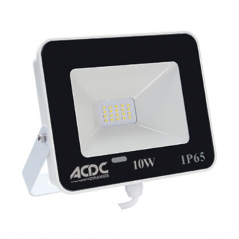 230VAC 10W WARM WHITE LED AL. FLOOD LIGHT IP65 C/W MICROWAVE