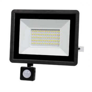 230VAC 30W Cool White LED AL. FL. Light IP65 C/W M/Wave