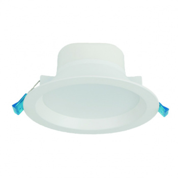 85-265VAC, 20W, LED Downlight, Daylight, Plastic, Ø190 x 75