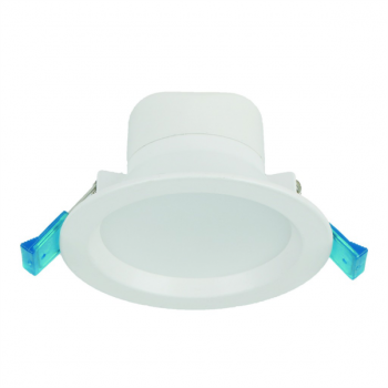 85-265VAC, 5W, LED Downlight, Cool White, Plastic, Ø110 x 55